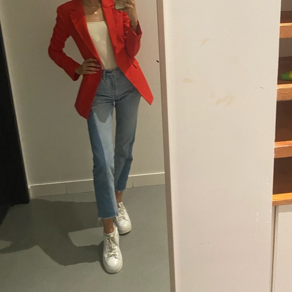 Levi’s 501 Splice Jeans in Blue Size 25 - Picture 4 of 6